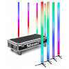 BeamZ Professional Kratos LED Tube Set 8ks v prepravnom kufri