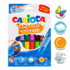 Carioca temperové farby v tyčinke, 12 ks