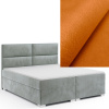 MD Kontinentálna Boxspring posteľ ORION 180x200 výber z farieb MANILA_31