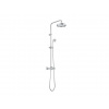Roca Carmen Sprchový set s batériou, priemer 22 cm, 1 prúd, chróm A5A974BC00