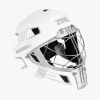 Brankárska florbalová helma Zone Goalie Mask UPGRADE CAT-EYE CAGE white/silver