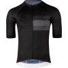 dres FORCE SWAY kr. rukáv, černý Velikost: 3XL