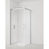 Swiss aqua technologies Sprchový kout čtverec 100x100 cm SAT TEX BB SATTEXQBB100CRT