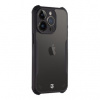 Púzdro Tactical Quantum Stealth Apple iPhone 14 Pro čiré/čierne