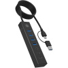Icy Box IB-HUB1737-C3 so 7 USB portmi