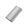 Smartfony-it Puzdro Clear View pre Samsung Galaxy A15 5G/A15 4G strieborné. - NR9588
