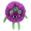 Prstový maňásek - Mikro příšerky - Orbix (Orbix – Purple Micro-Monsters 14 cm)
