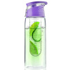ASOBU designová fresh fľaša s infuserom Flavour It fialová 600ml