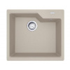 Franke Urban - Fragranitový drez UBG 610-56, 56x50 cm, sahara 114.0700.069