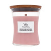 WoodWick Pressed Blooms & Patchouli 275 g vonná sviečka