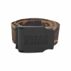 Opasok textilný Urban Classics Rubbered Touch UC - woodland, 120