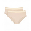 Kalhotky Triumph Feel of Modal Midi 2P 6720 000M - Farba: 6720 Cream Dream, Veľkosť: M