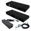 i-tec Universal Dual 4K Display Docking Station, Power Delivery 85W + Charger 100W (CADUA4KDOCKPDB100)