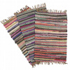 Kúpelňová predložka - Plochý koberec boho strašidelný mix 90x60 (Kúpelňová predložka - Plochý koberec boho strašidelný mix 90x60)