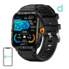 SMARTWATCH COLMI P71 BLUETOOTH HODINKY 5.3 IPS 1,96 IP68 SMART WATCH ČIERNA (6972436985395)