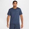 Nike DriFit Miler Running Top Mens Thunder Blue S