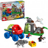 LEGO® Marvel Spidey a jeho fantastickí priatelia 11199 Spideyho tím a záchrana dinosaurov s truckom