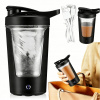 ELEKTRICKÝ SHAKER NA PROTEÍN FĽAŠA 450 ML FĽAŠA BLENDER NA CVIČENIE