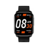 QCY Smartwatch GS S6, černé GS S6 black