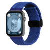 Wigento Pre Huawei Watch Fit 4 / 4 Pro / 3 opletený športový nylonový remienok M2