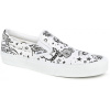 Vans UA CLASSIC SLIP-ON biela,čierna Unisex tenisky 11