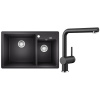 Set Blanco Legra 8 + Blanco Linus-S antracit