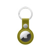 Apple AirTag FineWoven Key Ring Chartreuse MA7L4ZM/A
