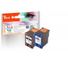 Peach PEACH kompatibilní cartridge No 21XL / No 22XL MultiPack, 2x21ml