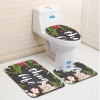 Kúpelňová predložka - DL1006 Zeegle Flower Partner Bath Rat Set Set Set (Kúpelňová predložka - DL1006 Zeegle Flower Partner Bath Rat Set Set Set)