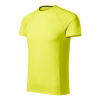 Adler Destiny tričko pánské neon yellow