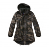 Zimná bunda dámska Brandit Marsh Lake Parka, dark camo
