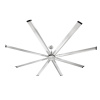 Vevor Stropný ventilátor 244 cm, 8 hliníkových listov, 6 rýchlostí, dc motor WDDS96INCHLY0SDBQV7