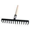 Hrable STREND PRO Premium R-606, 12 zubé, s násadou