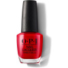 OPI Nail Lacquer Big Apple Red 15 ml