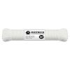 Rothco Šnúra PARACORD polyester 550LB 30m 4mm BIELA