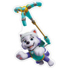 Nickelodeon Nástenná dekorácia Paw Patrol - Everest v akcii