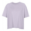 SOĽS Boxy Dámske oversize tričko SL03807 Lilac M
