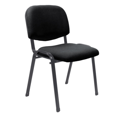 KONDELA Kancelárska stolička Iso 2 New - čierna