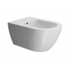 GSI PURA bidet závesný, 55x36 cm, biela matná SPH 8865109
