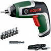 Bosch Home and Garden IXO 7 basic aku šroubovák, 3.6 V, 2.0 Ah Li-Ion akumulátor, kufřík, 06039E0000