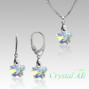 Souprava flower Crystal SB3 (Made with Swarovski® Elements)