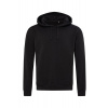 Mikina STEDMAN Recycled Unisex Sweat Hoodie, Black Opal čierna, XS