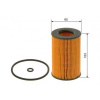 TATechnix Olejový filter Skoda RAPID (NH3, NK3, NK6) - 1.6TDI
