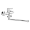 NOVASERVIS Paneláková batéria bez sprchy 150 mm, chróm, 96672/1,0