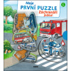 Moje první puzzle Záchranáři jedou