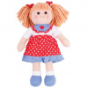 Bigjigs Toys Látková bábika Emily 34 cm