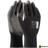 ARDON® Pracovní rukavice BUCK BLACK, PES / PU 1/2 Velikost: XL/10 A9061/10