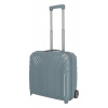 Travelite Elvaa 2w Business wheeler Blue/grey kufor + kozmetická taštička zadarmo