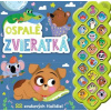 Ospalé zvieratká zvuková knižka 22 zvukov