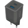 PROOVE Chytrá zásuvka 30W USB-A + USB-C QC3.0 PD3.0 / WCPU30111201 / Černá